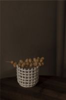 Bild von Ferm Living Keramikkorb Klein Ø: 16 cm - Off-White