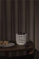 Bild von Ferm Living Keramikkorb Klein Ø: 16 cm - Off-White