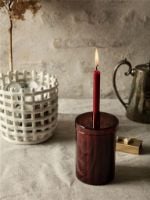 Bild von Ferm Living Keramikkorb Klein Ø: 16 cm - Off-White