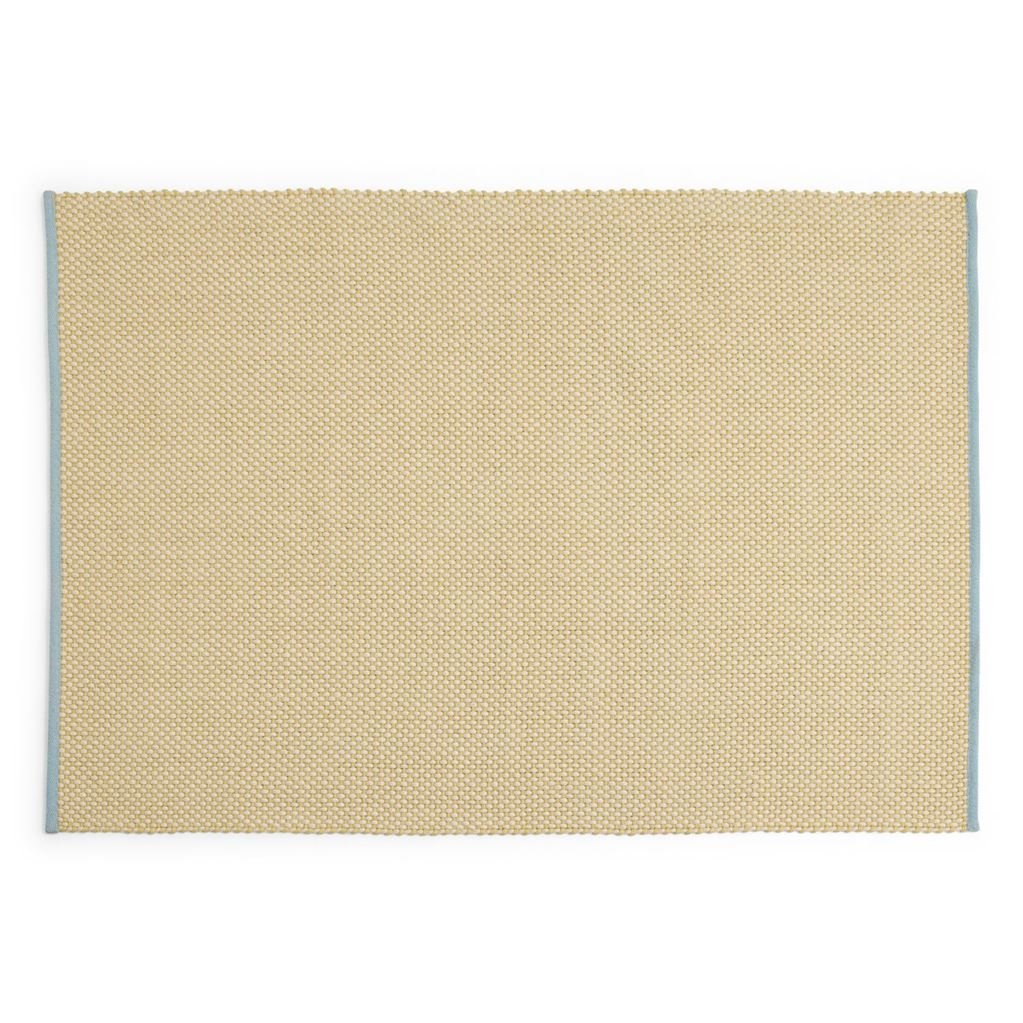 Bild von HAY 3-Farben-Teppich 170x240 cm - Zartes Gelb