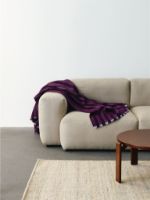 Bild von HAY Duo Plaid 130x180 cm - Pflaume