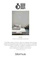 Bild von Blomus Stay Tagesbett 120x190 cm - Wolke VORBESTELLEN: AUGUST 2025