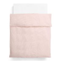 Bild von HAY Fineline Duvet Cover 135x200 cm - Soft Pink