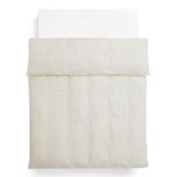 Bild von HAY Fineline Duvet Cover 140x200 cm - Ivory