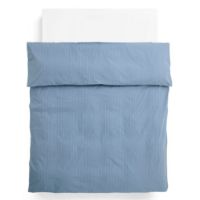 Bild von HAY Fineline Duvet Cover 155x220 cm - Blue