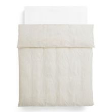 Bild von HAY Fineline Bettbezug 155x220 cm - Elfenbein