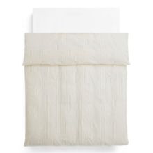 Bild von HAY Fineline Bettbezug 200x220 cm - Elfenbein