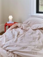 Bild von HAY Fineline Bettbezug 240x220 cm - Zartrosa