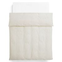 Bild von HAY Fineline Bettbezug 240x220 cm - Elfenbein