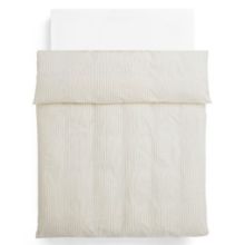 Bild von HAY Fineline Bettbezug 240x220 cm - Elfenbein