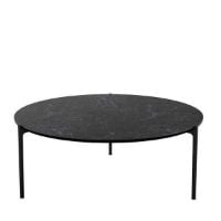 Bild von Eva Solo Savoye Couchtisch Ø: 90 cm Keramikplatte - Schwarz
