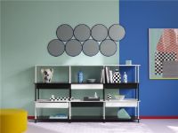 Bild von Montana QS Free Skuffe 60x31,3 cm - 05 Schwarz Struktur
