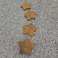 Bild von Wolff Nordic Falling Star Stufenfliese Ø: 35 cm – Gusseisen