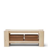 Bild von Form & Refine Beam Bank L: 112 cm - Kiefer