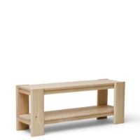 Bild von Form & Refine Beam Bank L: 112 cm - Kiefer