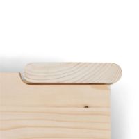 Bild von Form & Refine Beam Bank L: 112 cm - Kiefer