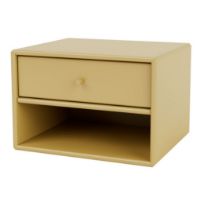 Bild von Montana Selection Dash Nachttisch mit Aufhängung 35,4x24x30 cm - 157 Cumin