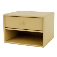 Bild von Montana Selection Dash Nachttisch mit Aufhängung 35,4x24x30 cm - 157 Cumin