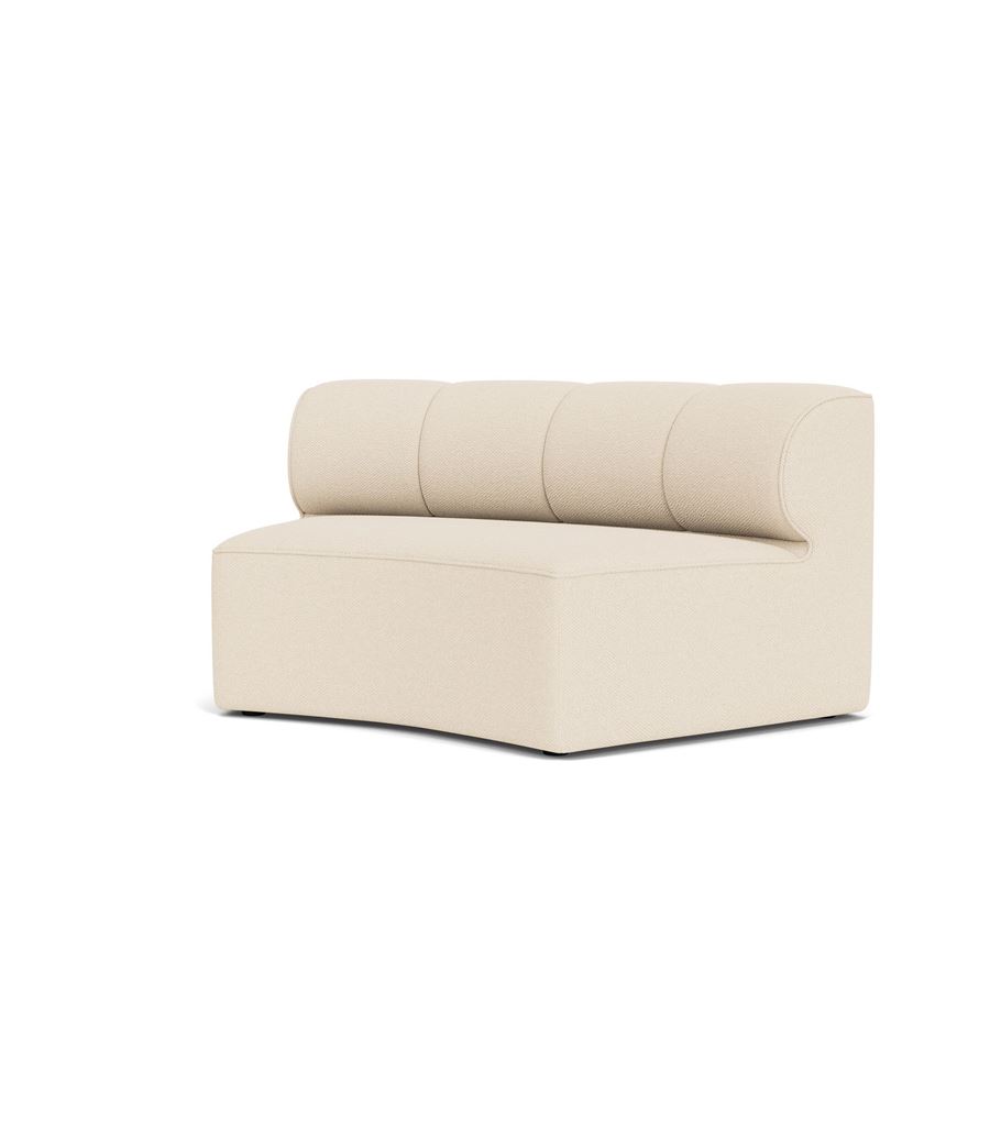 Bild von Audo Copenhagen Eave Modulsofa 86 – Conave Open B: 141 cm – Logan Jasmine
