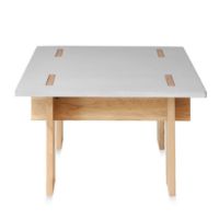 Bild von Eberhart Furniture Arnold H: 38 cm - Hellbeton / Helle Eiche