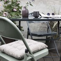 Bild von House Doctor Tisch Fold It - Grau
