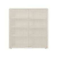 Bild von Kristina Dam Studio Grid Wandschrank 60x60 cm - Beige