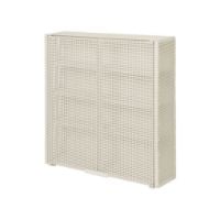 Bild von Kristina Dam Studio Grid Wandschrank 60x60 cm - Beige