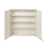 Bild von Kristina Dam Studio Grid Wandschrank 60x60 cm - Beige
