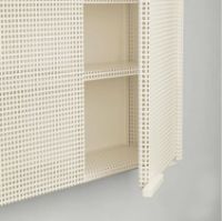 Bild von Kristina Dam Studio Grid Wandschrank 60x60 cm - Beige