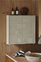 Bild von Kristina Dam Studio Grid Wandschrank 60x60 cm - Beige