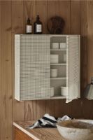 Bild von Kristina Dam Studio Grid Wandschrank 60x60 cm - Beige