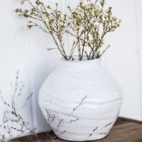 Bild von Ib Laursen Vase Agra mit Muster OUTLET