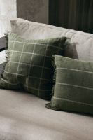 Bild von Ferm Living Calm Kissen 40x60 cm - Olive/Off-White