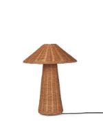 Bild von Ferm Living Dou Tischlampe H: 40 cm – Natur