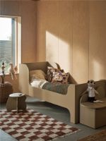 Bild von Ferm Living Mara Waschbarer Teppich 90 x 150 cm – Rost/Warm Sand