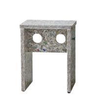 Bild von Form & Refine Remake Hocker H: 45,5 cm - Recoma Packwand