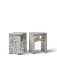 Bild von Form & Refine Remake Hocker H: 45,5 cm - Recoma Packwand