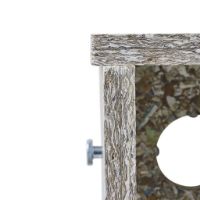 Bild von Form & Refine Remake Hocker H: 45,5 cm - Recoma Packwand