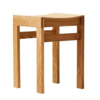 Bild von Form & Refine Sonder Hocker H: 47,5 cm - Naturgeölte Eiche