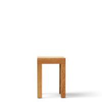 Bild von Form & Refine Sonder Hocker H: 47,5 cm - Naturgeölte Eiche