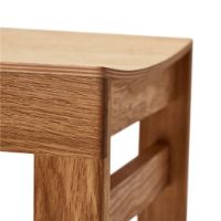 Bild von Form & Refine Sonder Hocker H: 47,5 cm - Naturgeölte Eiche