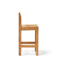 Bild von Form & Refine Sonder Barstuhl SH: 65 cm - Naturolieret Eg