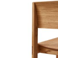 Bild von Form & Refine Sonder Barstuhl SH: 65 cm - Naturolieret Eg
