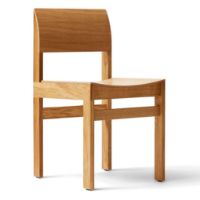 Bild von Form & Refine Sonder Chair H: 79 cm - Naturolieret Eg