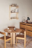Bild von Form & Refine Sonder Chair H: 79 cm - Naturolieret Eg