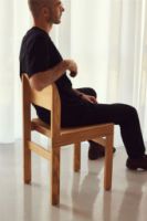 Bild von Form & Refine Sonder Chair H: 79 cm - Naturolieret Eg