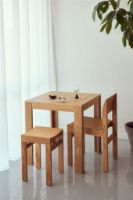 Bild von Form & Refine Sonder Chair H: 79 cm - Naturolieret Eg