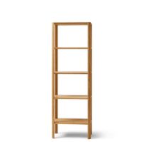 Bild von Form & Refine Leaf Regal 0,5x5 H: 162 cm - Naturolieret Eg