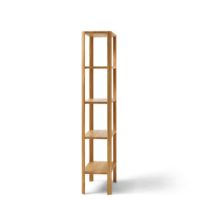 Bild von Form & Refine Leaf Regal 0,5x5 H: 162 cm - Naturolieret Eg