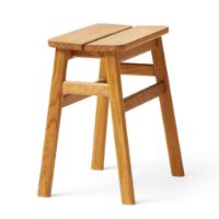 Bild von Form & Refine Angle Standard Hocker B: 38 cm - Naturolieret Eg